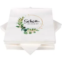 BestLivings Servietten 33 x 33 cm, Schön das du