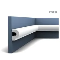 Orac Decor P8060 LUXXUS Wand-Leiste Friesleiste Stuck-Leiste Einrichtungs-Profil |