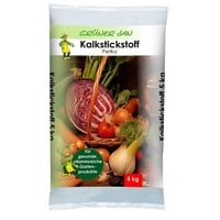 Grüner Jan Kalkstickstoffdünger 5kg Kalk Stickstoff Spezialdünger Kompost Nährstoffdünger