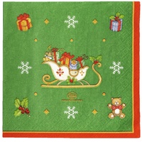 Hutschenreuther Happy Wintertime Servietten 33x33cm