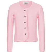 Nübler Kinderstrickjacke Yvonne in Rosa von Nübler 104