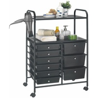 Idimex Badezimmerwagen 9 Schubladen, Marita,