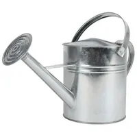 Spetebo Zink Gießkanne - 5 Liter - Garten Giesskanne