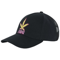 Chiemsee Basecap mit Mesh und Stitchings Schwarz Einheitsgröße