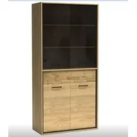 99rooms Medison Vitrine I Hikora ohne LED-Beleuchtung