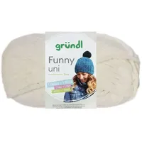 Gründl Funny uni 100 g creme Handarbeit - 120