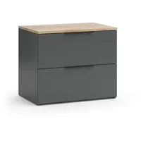 Vicco Kommode Wido, 60 x 50 cm mit 2