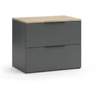 Vicco Sideboard Wido 60 x 50 cm Anthrazit