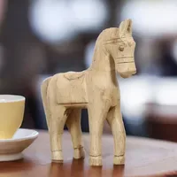 Marrakesch Orient & Mediterran Interior Tierfigur Dekofigur aus Holz