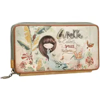 Anekke Hochkantbörse Damen Amazonia 36709-916 braun/bunt