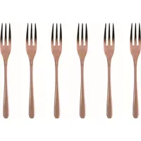 Sambonet Taste Kuchengabelset 6-tlg. copper,