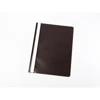 Loer & Schäfer Schnellhefter DIN A4 PP dunkel-braun