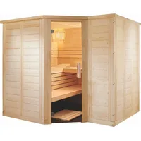 Sentiotec gmbh Harvia Polaris Large Massivsauna aus Fichte Saunakabine