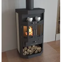 VICTORIA Taro 2 Keramik / Korpus schwarz 10 kW