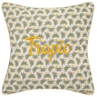 Atmosphera Créateur d'intérieur Dekokissen Boho tropic, 40 x 40