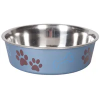 Karlie Ascar, Hundenäpfe, Edelstahl, Blau, 800 ml, Durchm.15-17 cm