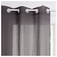 Atmosphera Créateur d'intérieur Fenstervorhang in grau | Tuchware