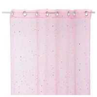 Atmosphera Créateur d'intérieur Fenstervorhang in rosa | Gr.: onesize