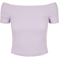 URBAN CLASSICS T-Shirts in lilac | Gr.: 4XL