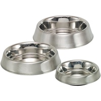Nobby Edelstahlnapf NORDIC, rutschfest, 21,0 cm 0,95 ltr., 1