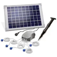 HEISSNER SOLAR Teichbelüfter 600,/h