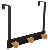 5five simply smart Türgarderobe in schwarz | Gr.: onesize