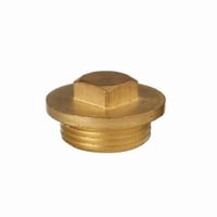 CORNAT Gewindefitting Cornat Stopfen messing 3/8 Außengewinde