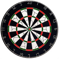 BULL'S Bristol Flock Dartscheibe (68014)