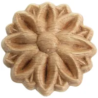 Selva Zierteil Rosette Holz