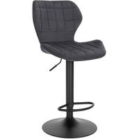 Woltu Barhocker 1er Set höhenverstellbarer Hocker 60-82 cm 360°