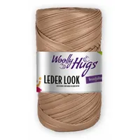 Woolly Hugs Leder Look - Leder Look Glitter