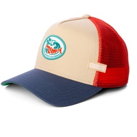 Coastal Mimik Sandylane Kappe - Beige / Blue /