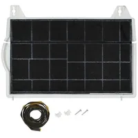 Europart Kohlefilter wie Balay 00460736 450x320mm im Rahmen für