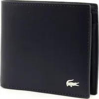 Lacoste FG Geldbörse Herren Portemonnaie blau