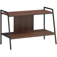 Costway Fernsehschrank, 2-stufiges TV-Regal