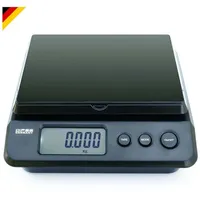 Dipse Digitalwaage Parcel 20, bis 20kg, aufklappbare Wiegefläche, Teilung