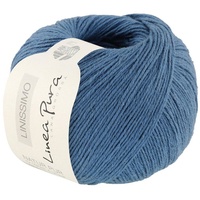 Lana Grossa Linissimo 0012 blau | Blau