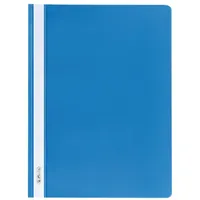 Herlitz Schnellhefter extra stabil PP DIN A4 hellblau,