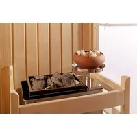 InfraWorld - Sole Therme Pur Salzverdampfer Verdampfertopf rot für