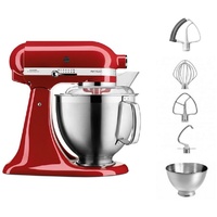 KitchenAid 4,8 L 5KSM185 Artisan Küchenmaschine Flexiset Artisan +