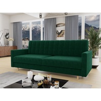 Sofnet Schlafsofa Sara - Couch mit Schlaffunktion und Bettkasten,