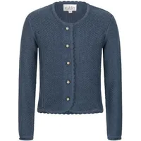 Nübler Kinderstrickjacke Yvonne in Blau von Nübler 80
