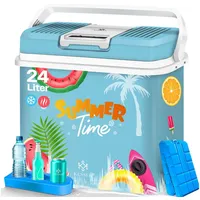 Kesser Kühlbox, 24 l, 24 Liter Kühlbox KÜHLT und