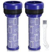 Vioks 2x Vormotorfilter Ersatz für Dyson 923413-01 / Dyson