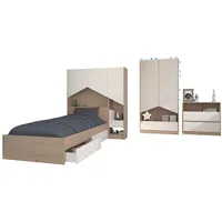 Parisot möbel Parisot Kinder- und Jugendzimmer Komplett-Set 6-teilig "Shelter2"