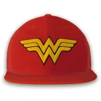 LOGOSHIRT Baseball Cap DC - Wonder Woman mit lizenzierter