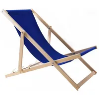Woodok Liegestuhl aus Buchholz Strandstuhl Sonnenliege Gartenliege für Strand,