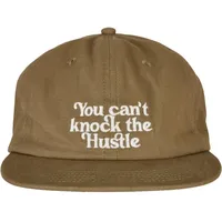 Cayler & Sons Knock the Hustle Strapback Cap in