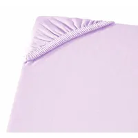 Carpe Sonno Babybett-Spannbettlaken, Flieder, Textil, Uni, Füllung: Baumwollfüllung, Rechteckig,