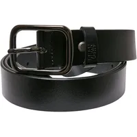 URBAN CLASSICS Synthetic Leather Thorn Buckle Business Belt -